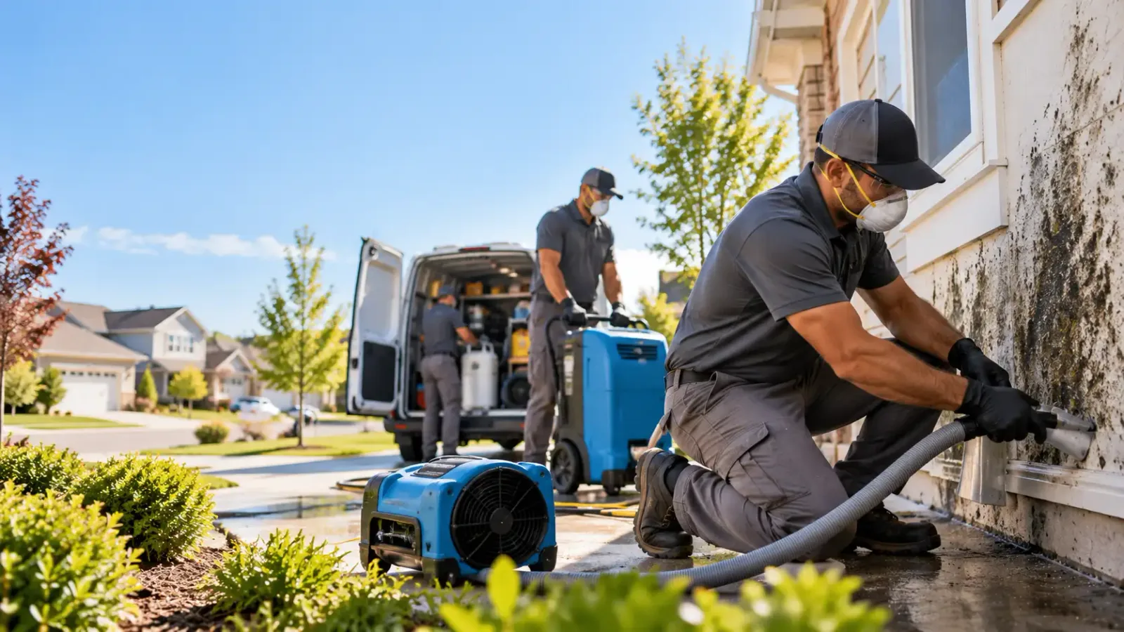 Mold Remediation in Midlothian, TX